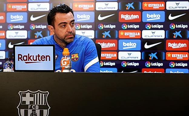 Xavi: «Necesitamos más resultados»