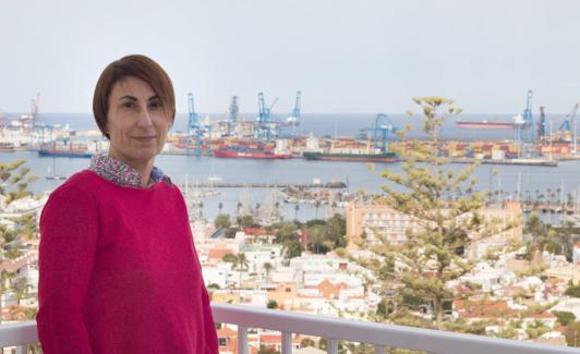 La ilustradora Rosa Felipe.