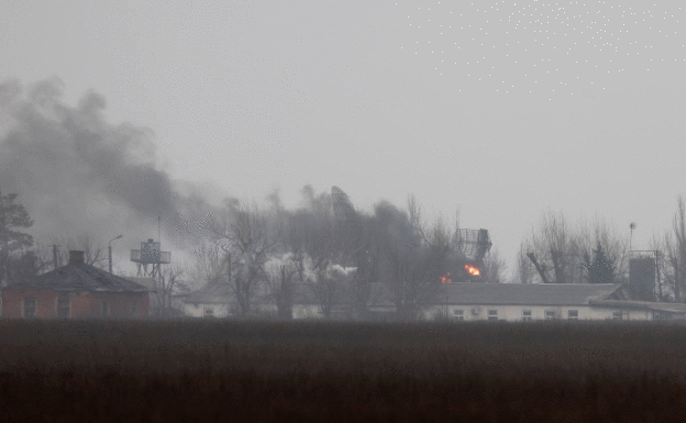 La guerra de Ucrania, en vídeos