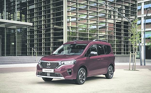 Nissan Townstar, la estrella de la ciudad, ya en Canarias