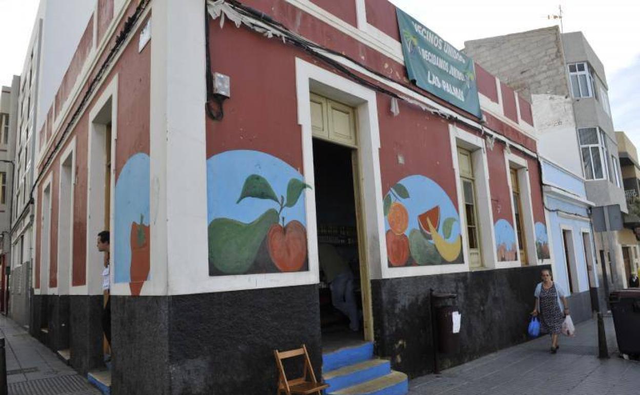 La Isleta es un barrio de colores. 