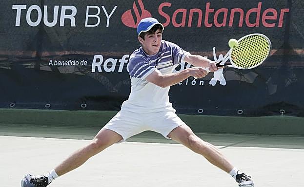 Imagen principal - El Rafa Nadal Tour by Santander Gran Canaria corona a sus ganadores
