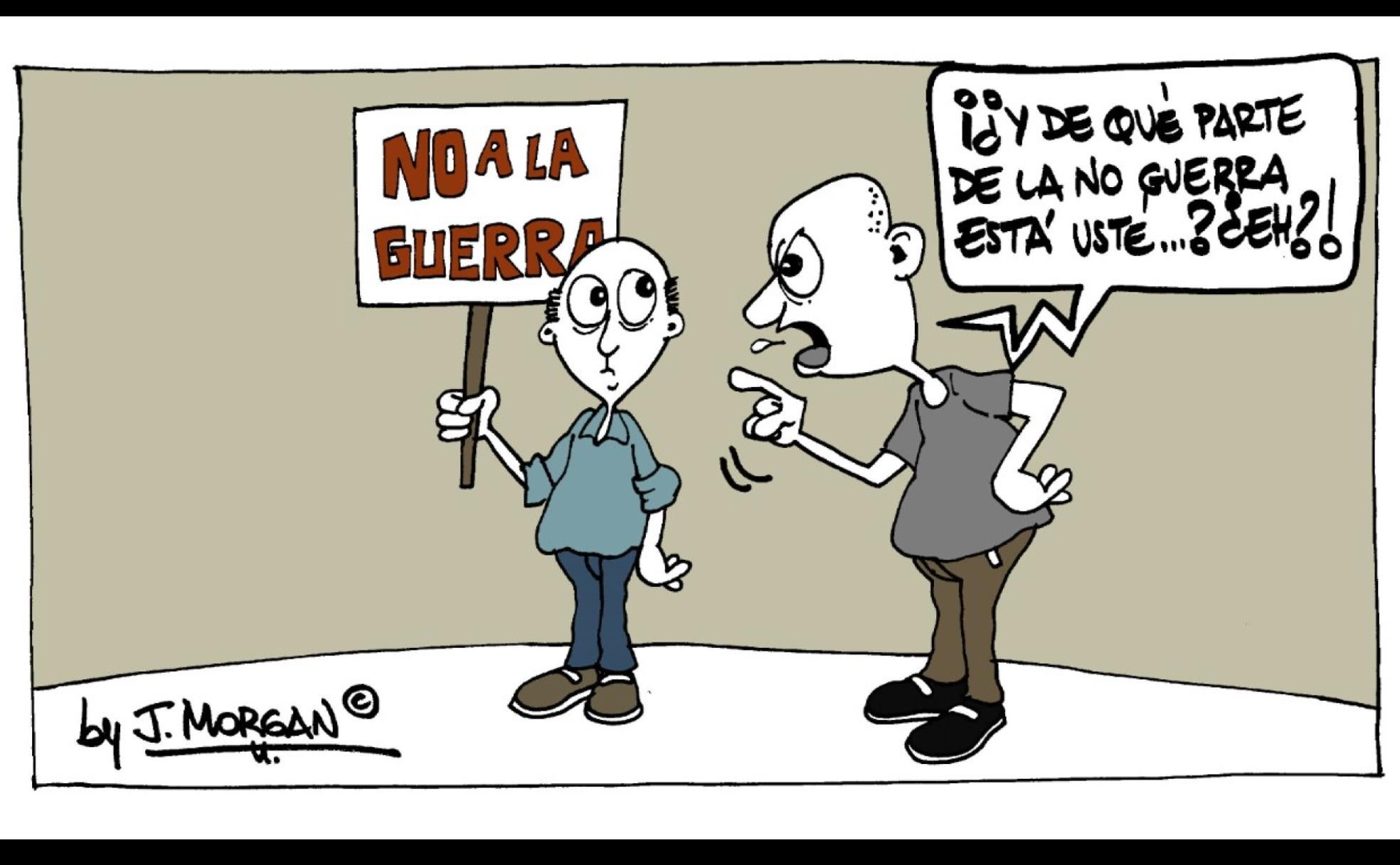 El humor de Morgan de este lunes 28 de febrero