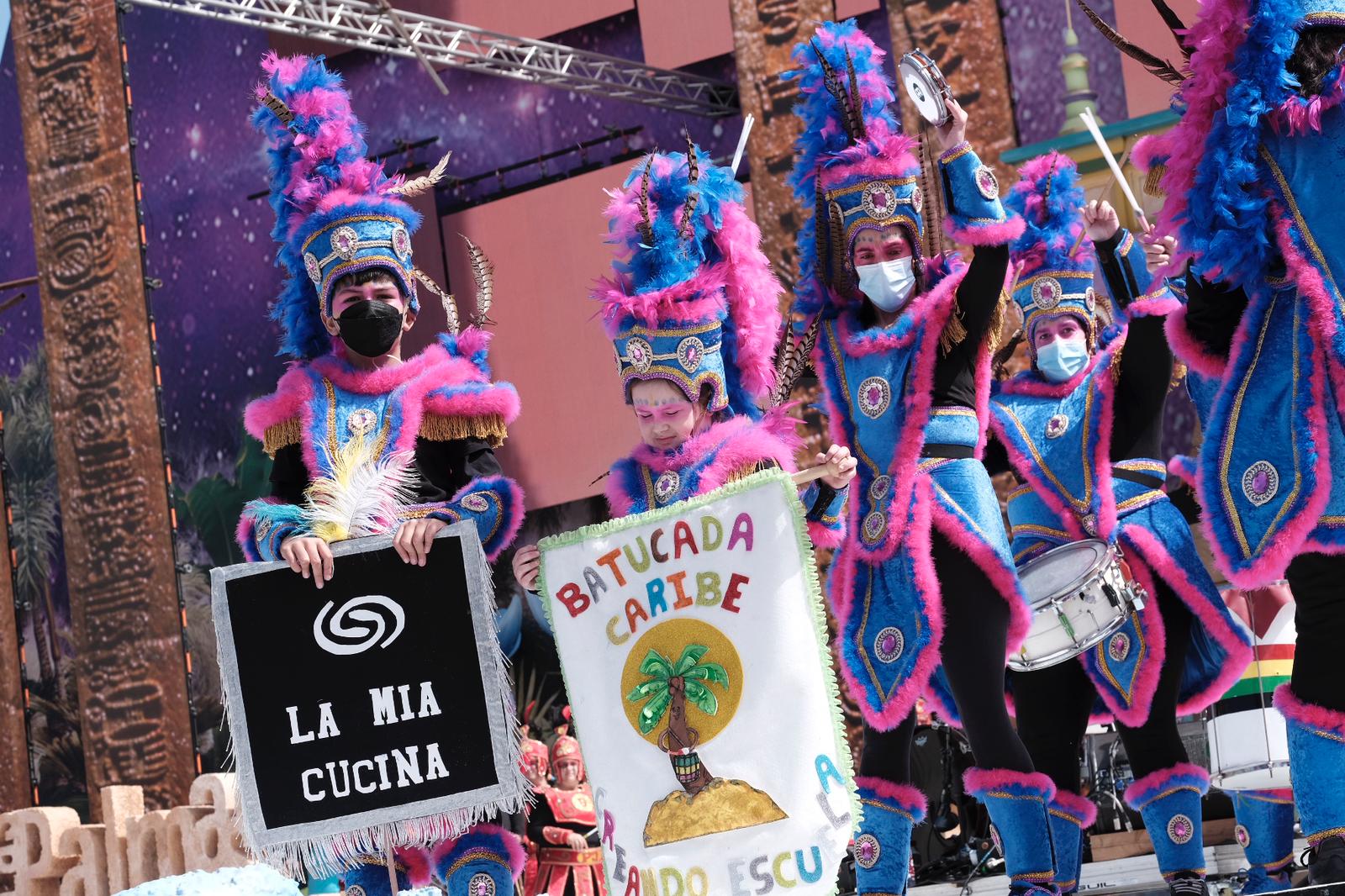 Fotos: Encuentro de batucadas en Santa Catalina