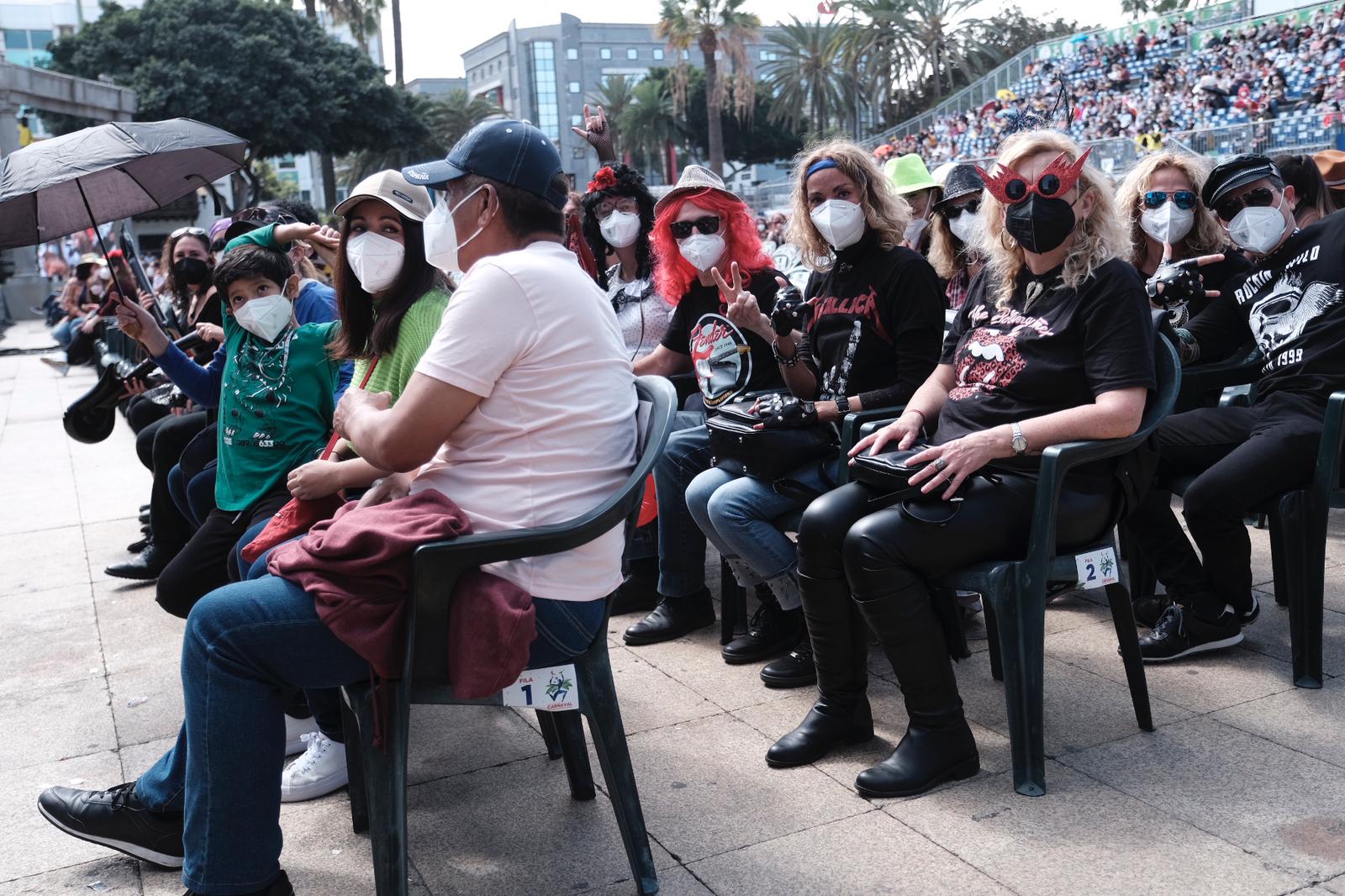 Fotos: Encuentro de batucadas en Santa Catalina