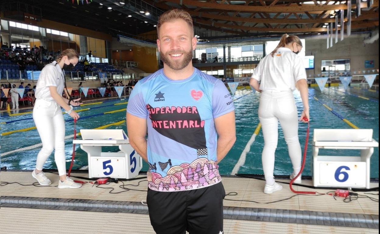 Alejandro Rojas logró el objetivo en el Open Internacional de Barcelona. 