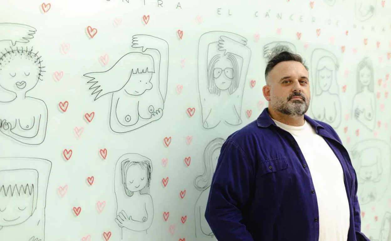 Javirroyo forma parte de la iniciativa 'Vacuna contra el machismo', que arranca en el CCA Gran Canaria Centro de Cultura Audiovisual. 