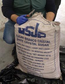 Imagen secundaria 2 - Intervienen 100 kilos de cocaína en un barco en Las Palmas