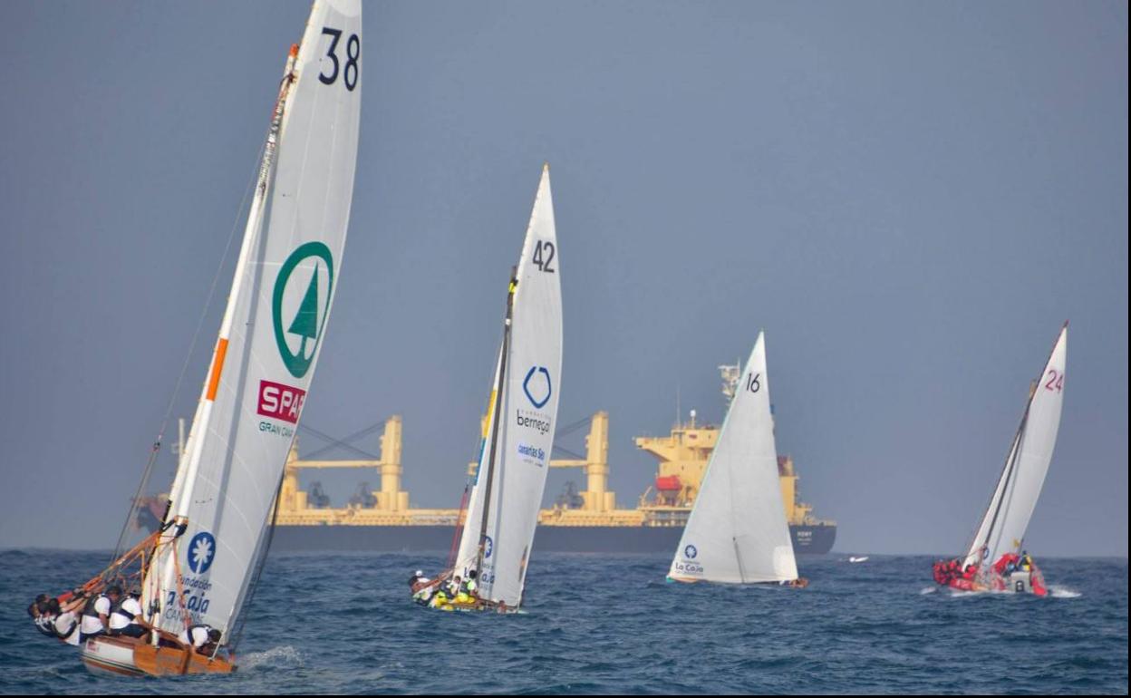 Imargen de una pega en la había capitalina. 