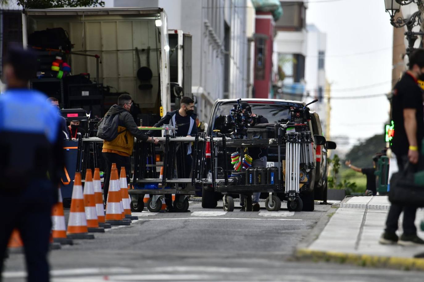 Fotos: JLo, en el Gabinete Literario