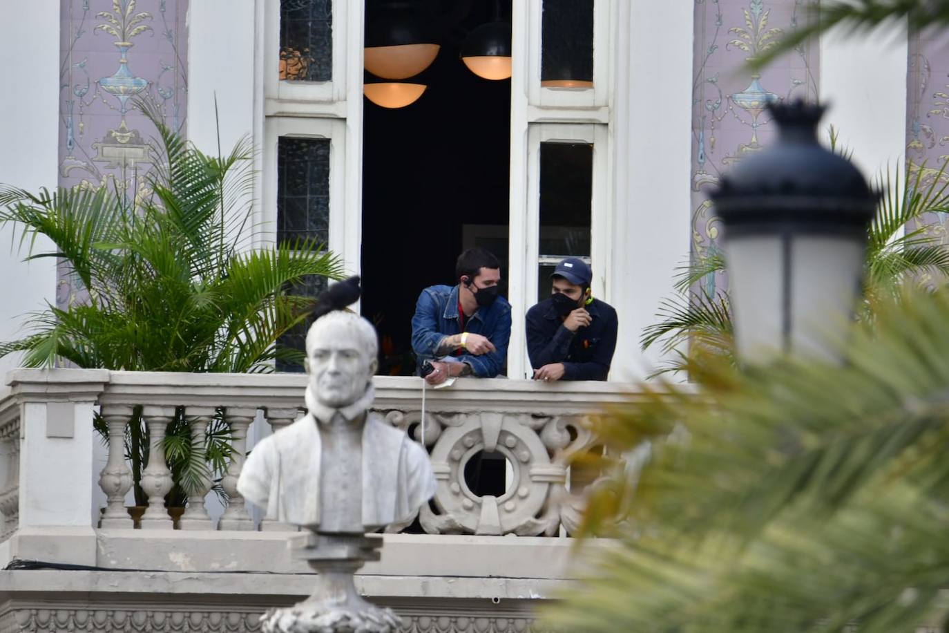 Fotos: JLo, en el Gabinete Literario