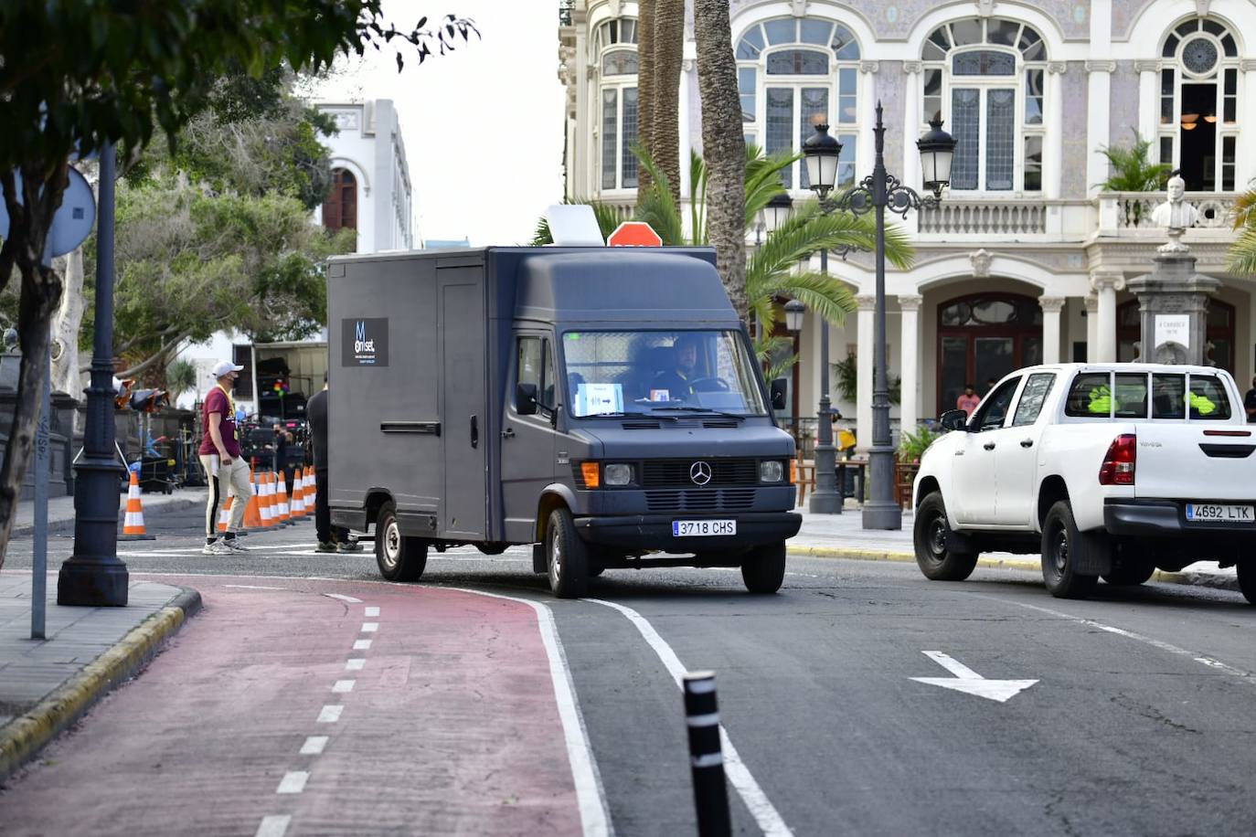 Fotos: JLo, en el Gabinete Literario