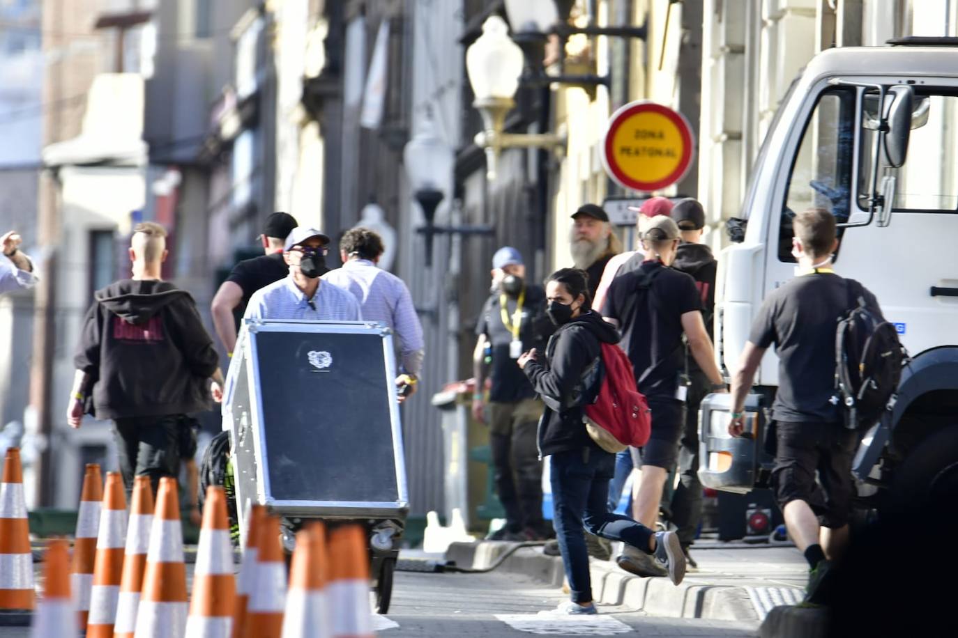 Fotos: JLo, en el Gabinete Literario