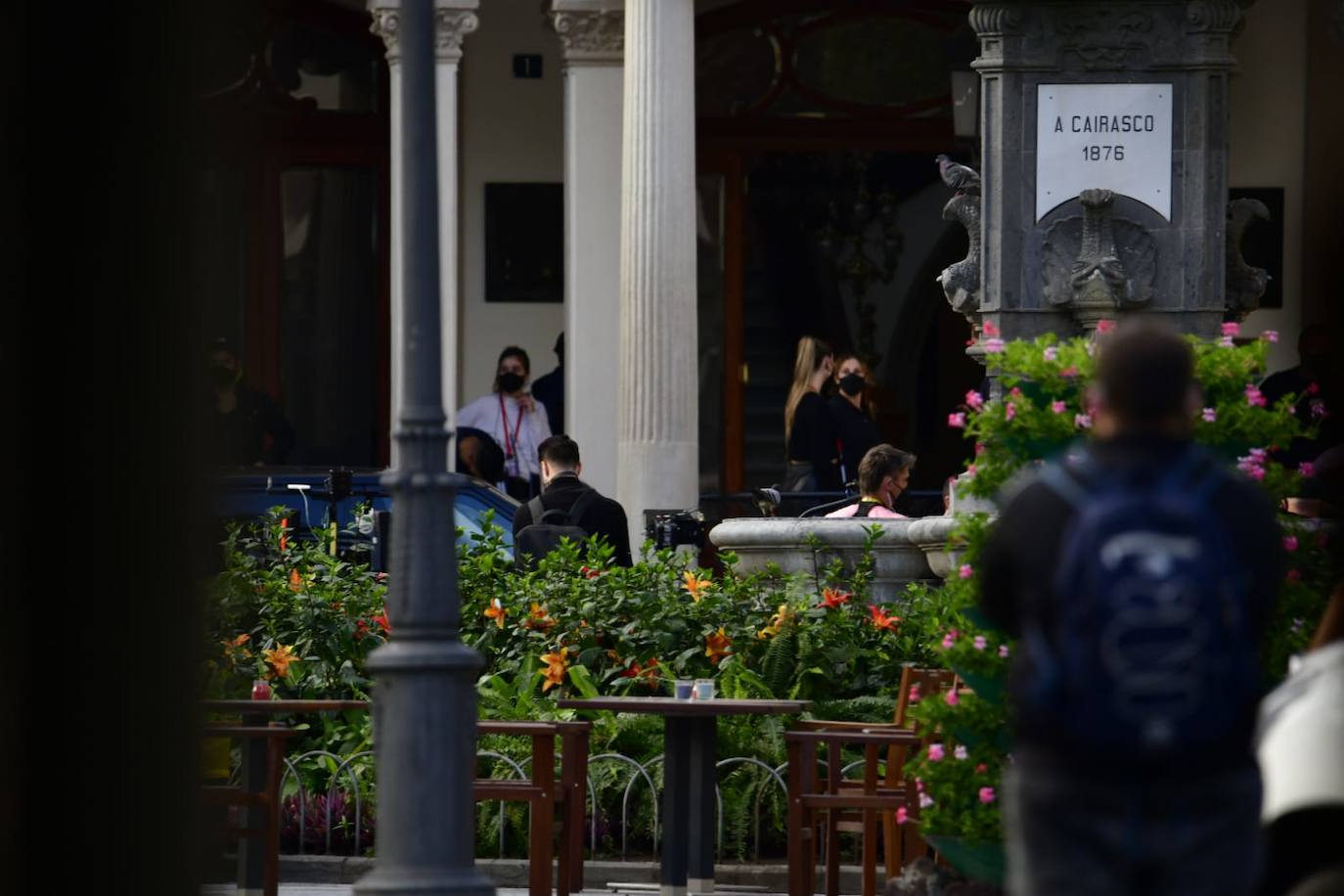 Fotos: JLo, en el Gabinete Literario