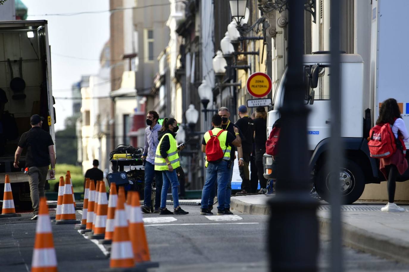 Fotos: JLo, en el Gabinete Literario