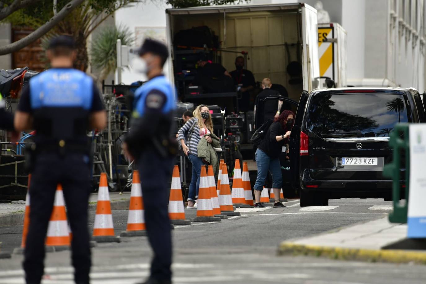 Fotos: JLo, en el Gabinete Literario