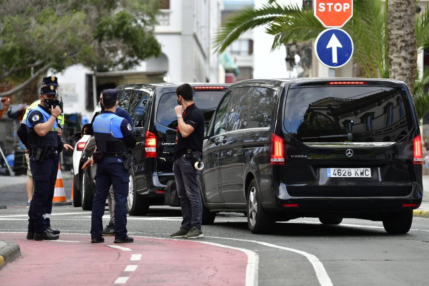 Fotos: JLo, en el Gabinete Literario