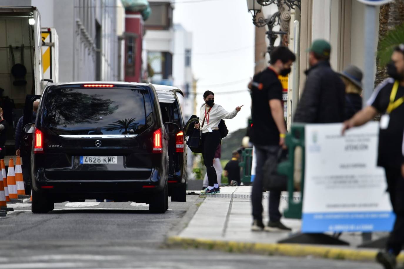 Fotos: JLo, en el Gabinete Literario