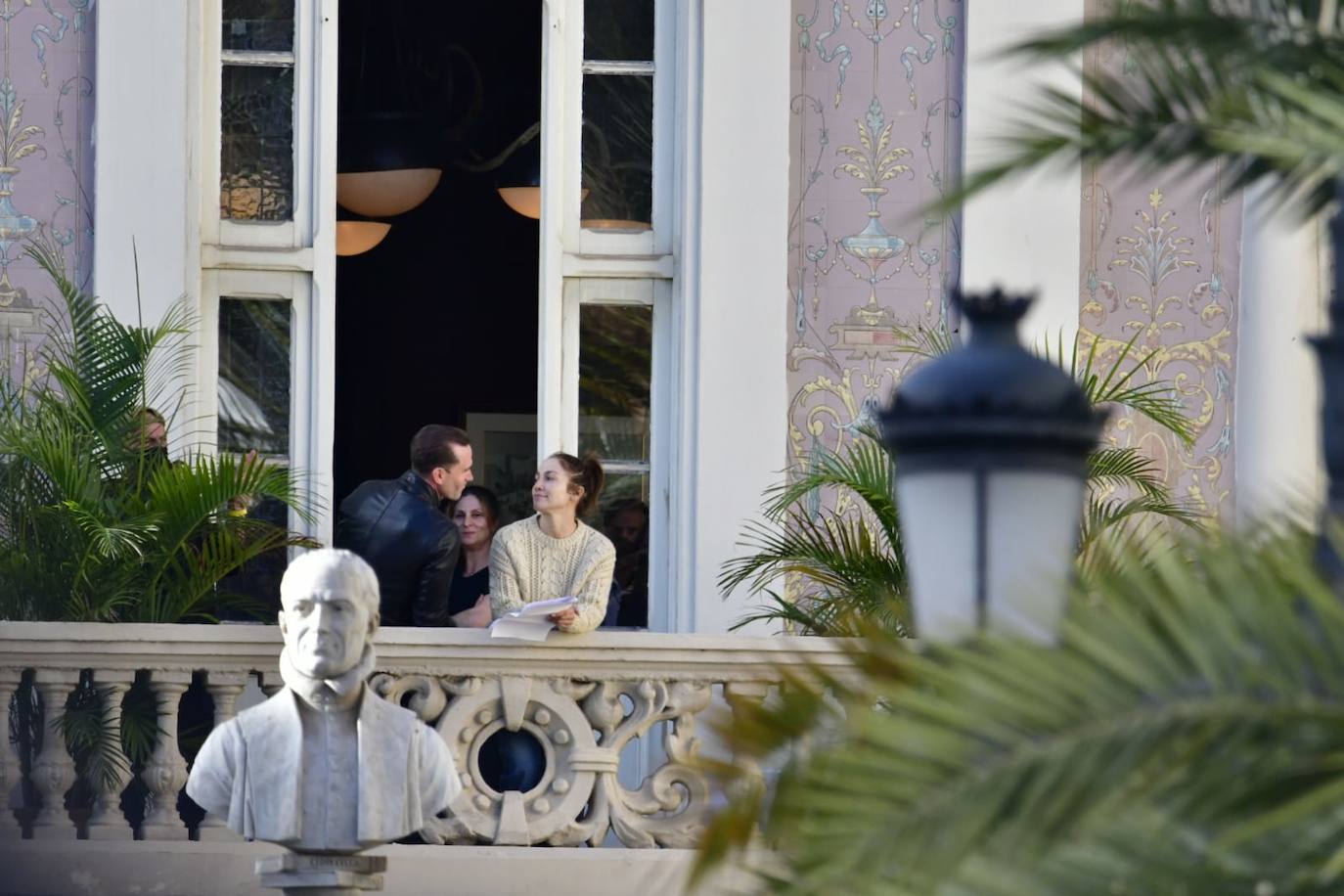 Fotos: JLo, en el Gabinete Literario