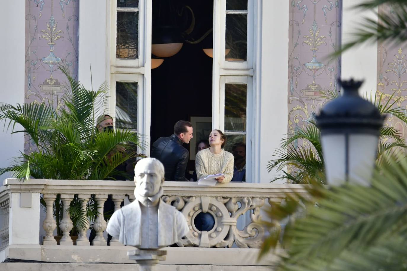 Fotos: JLo, en el Gabinete Literario