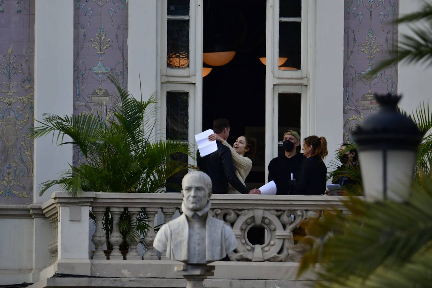 Fotos: JLo, en el Gabinete Literario