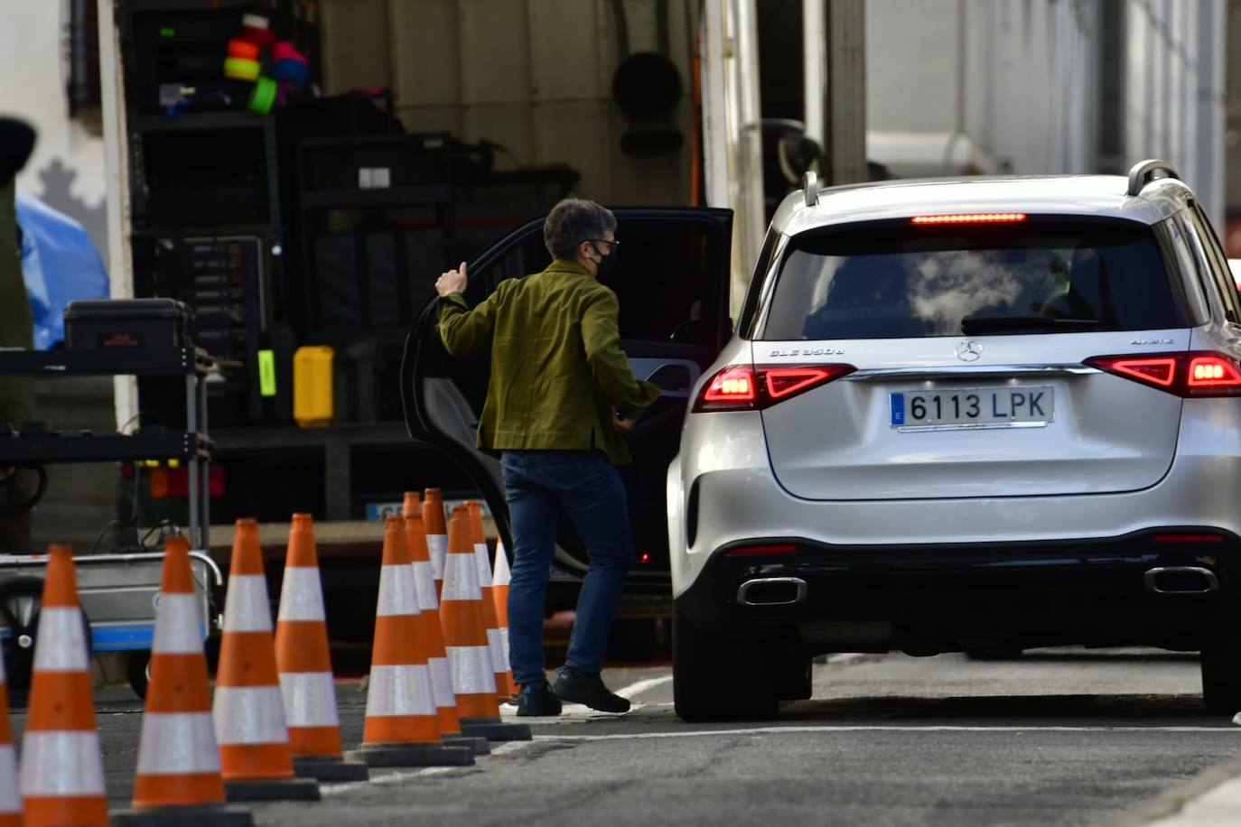 Fotos: JLo, en el Gabinete Literario