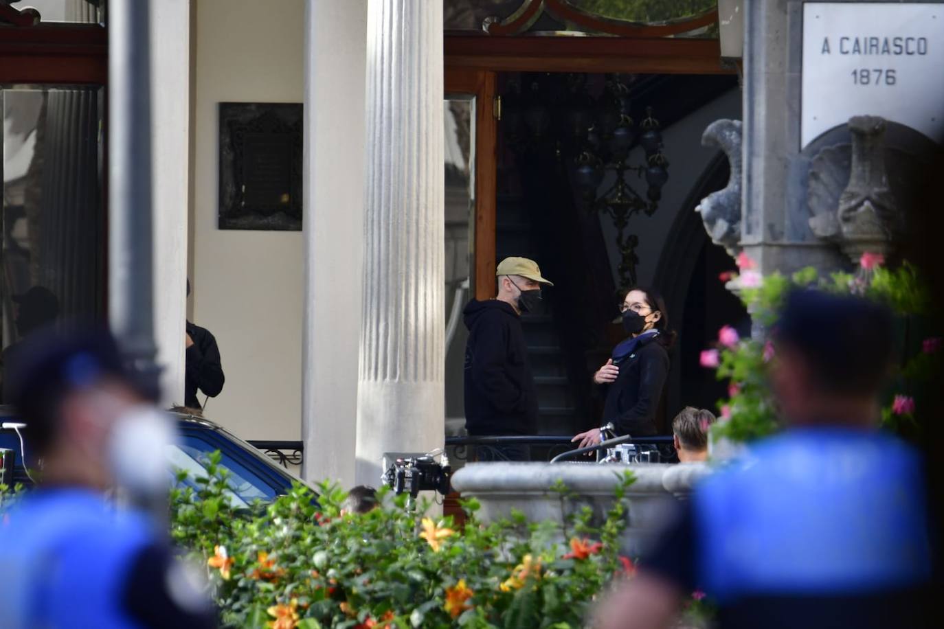 Fotos: JLo, en el Gabinete Literario