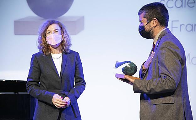 Imágenes de la Gala de Entrega de Premios CajaCanarias 2021