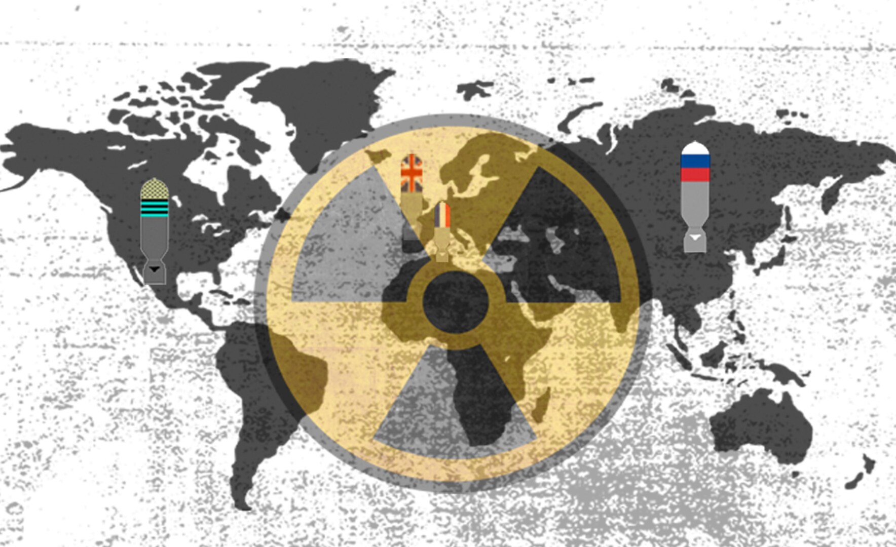 ¿Cuántas armas nucleares tiene Rusia frente a la OTAN?