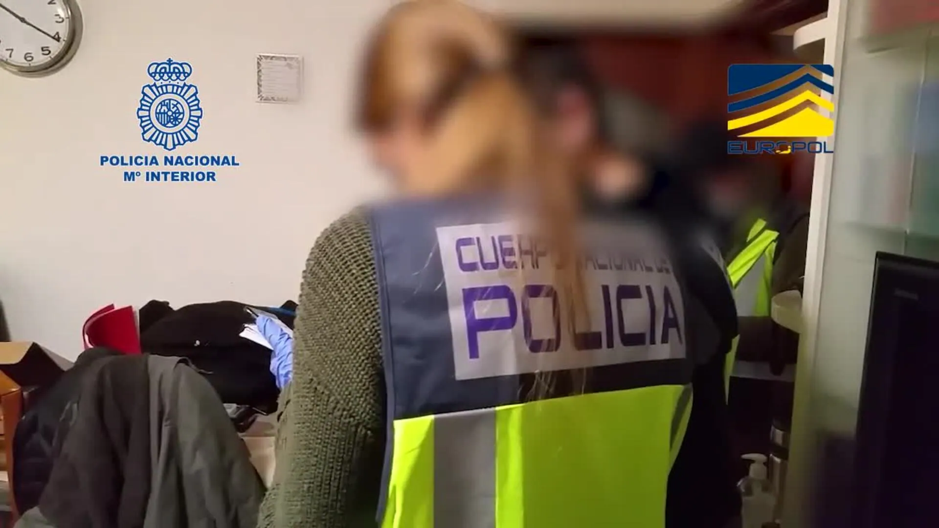 Macrooperación contra pedófilos en la Red, con un detenido en Canarias