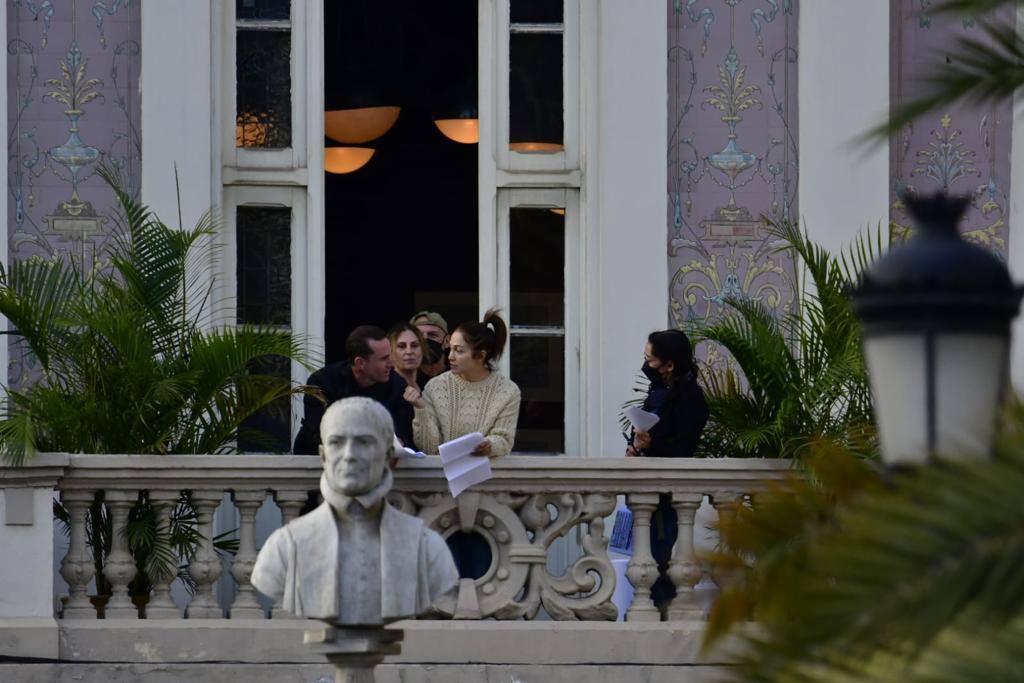 Jennifer Lopez en el Gabinete Literario de Las Palmas de Gran Canaria