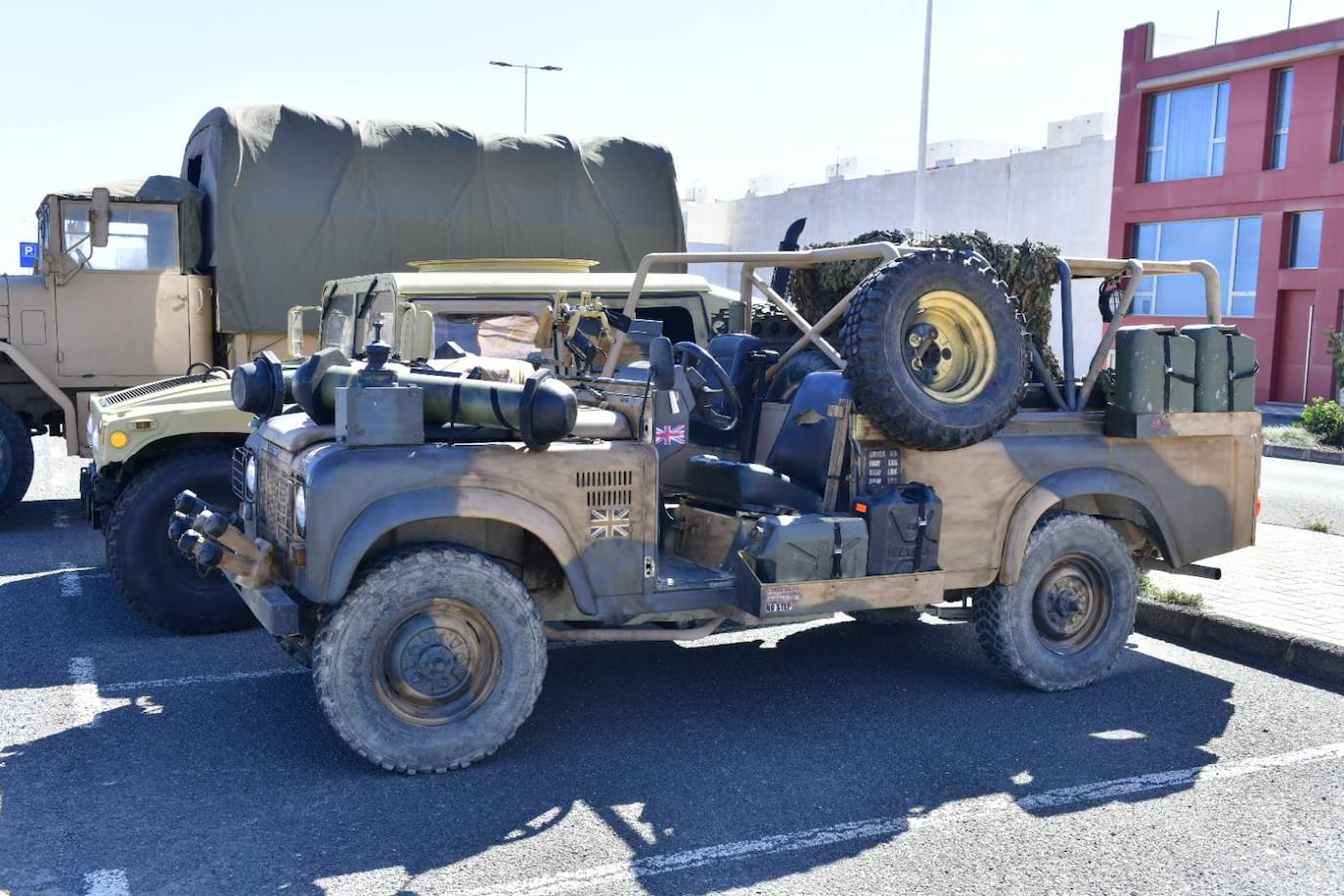 Fotos: Arinaga, a punto para el rodaje de la película de Jennifer Lopez