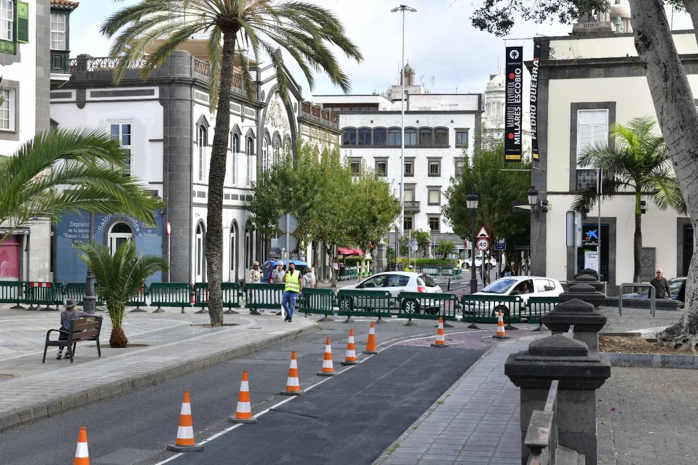 Fotos: The Mother focalizó buena parte del rodaje en las calles del barrio capitalino de San Juan