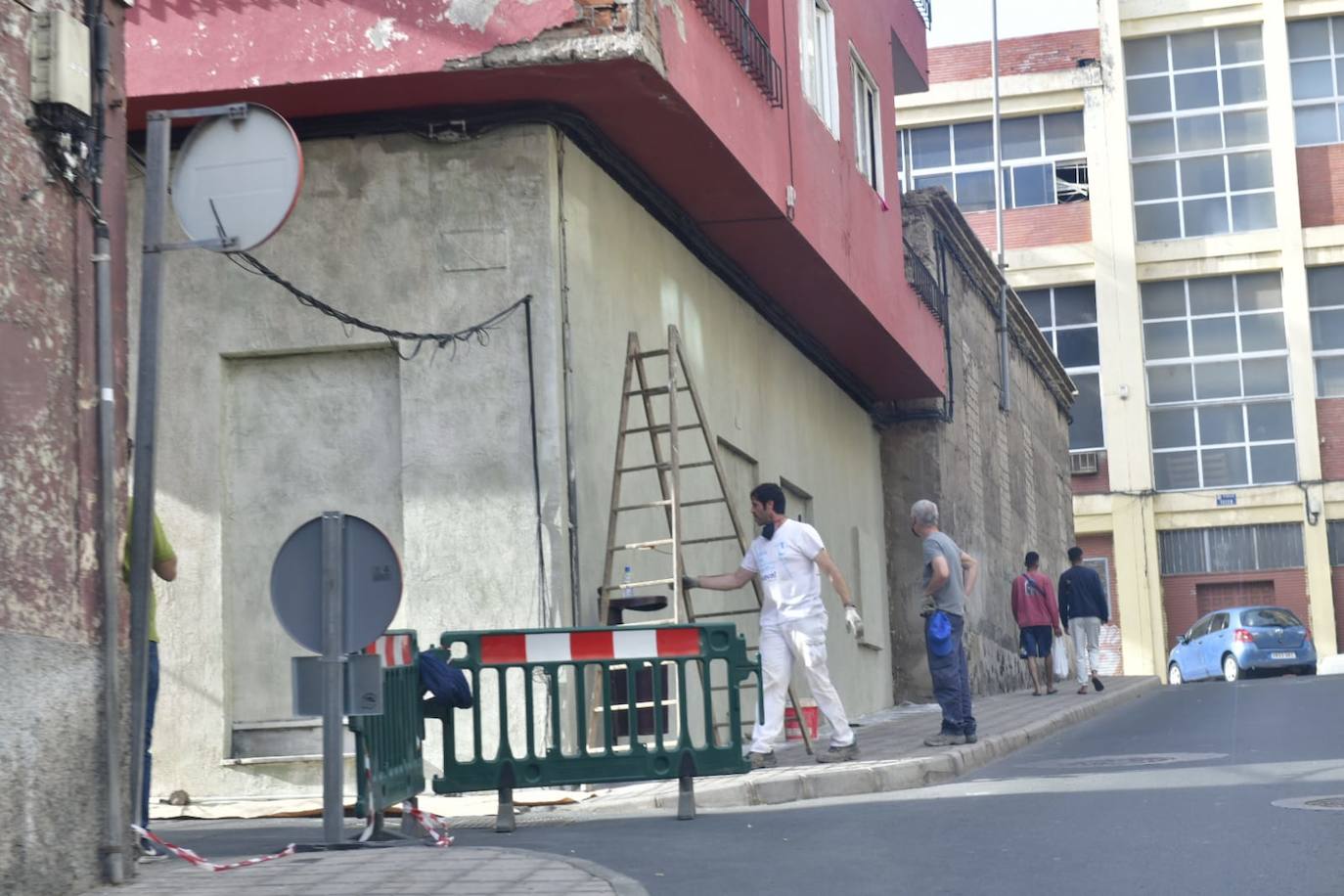Fotos: The Mother focalizó buena parte del rodaje en las calles del barrio capitalino de San Juan