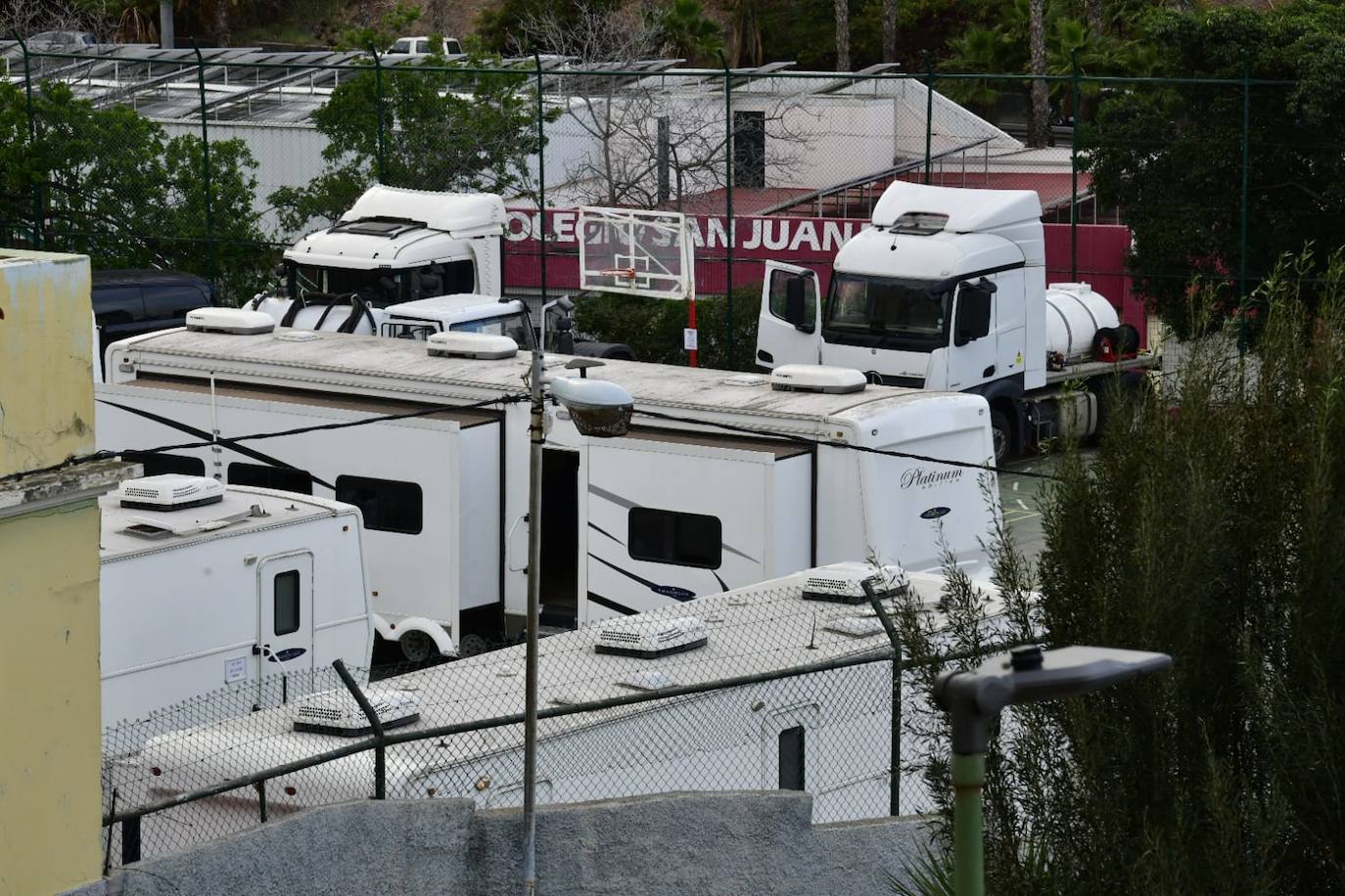 Fotos: The Mother focalizó buena parte del rodaje en las calles del barrio capitalino de San Juan