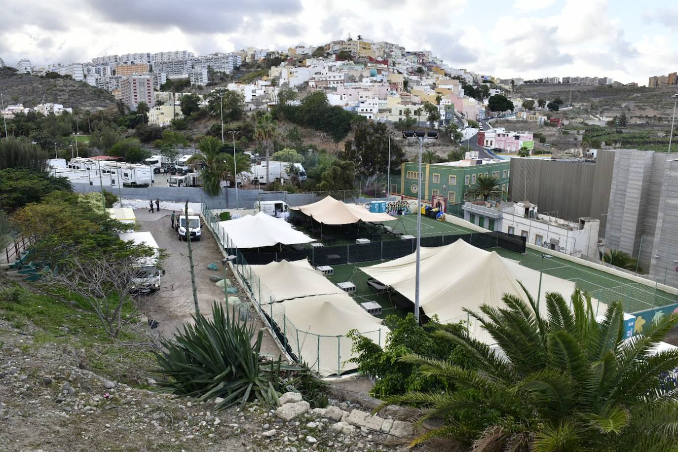 Fotos: The Mother focalizó buena parte del rodaje en las calles del barrio capitalino de San Juan