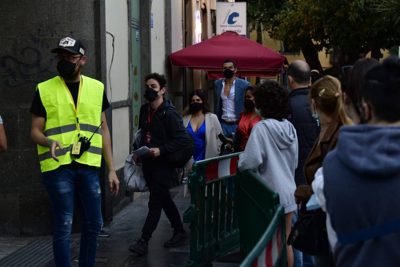 Fotos: The Mother focalizó buena parte del rodaje en las calles del barrio capitalino de San Juan