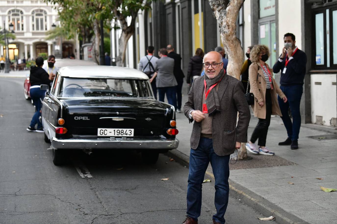 Fotos: The Mother focalizó buena parte del rodaje en las calles del barrio capitalino de San Juan