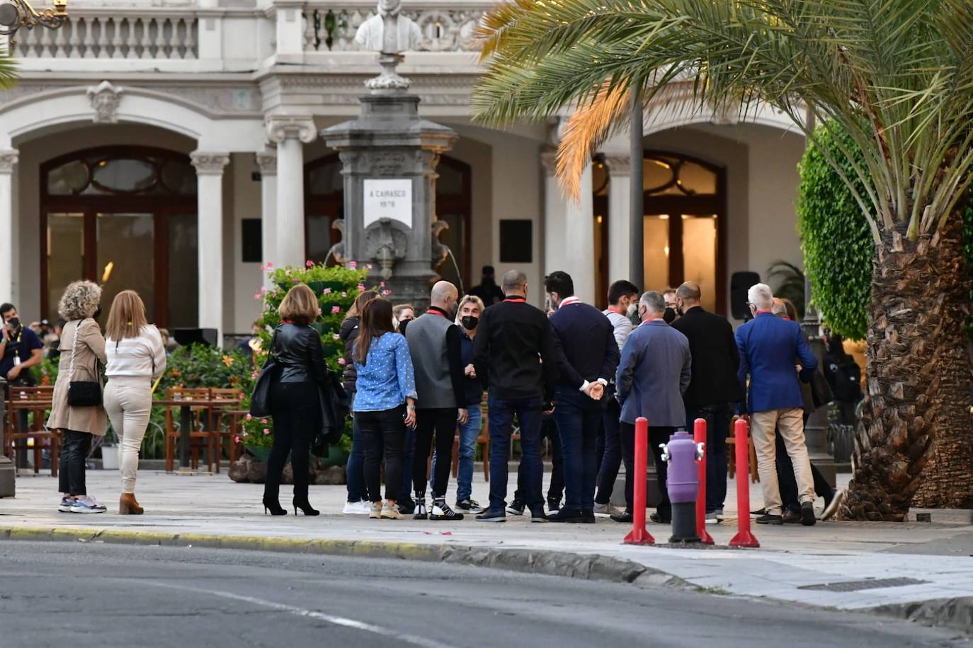 Fotos: The Mother focalizó buena parte del rodaje en las calles del barrio capitalino de San Juan
