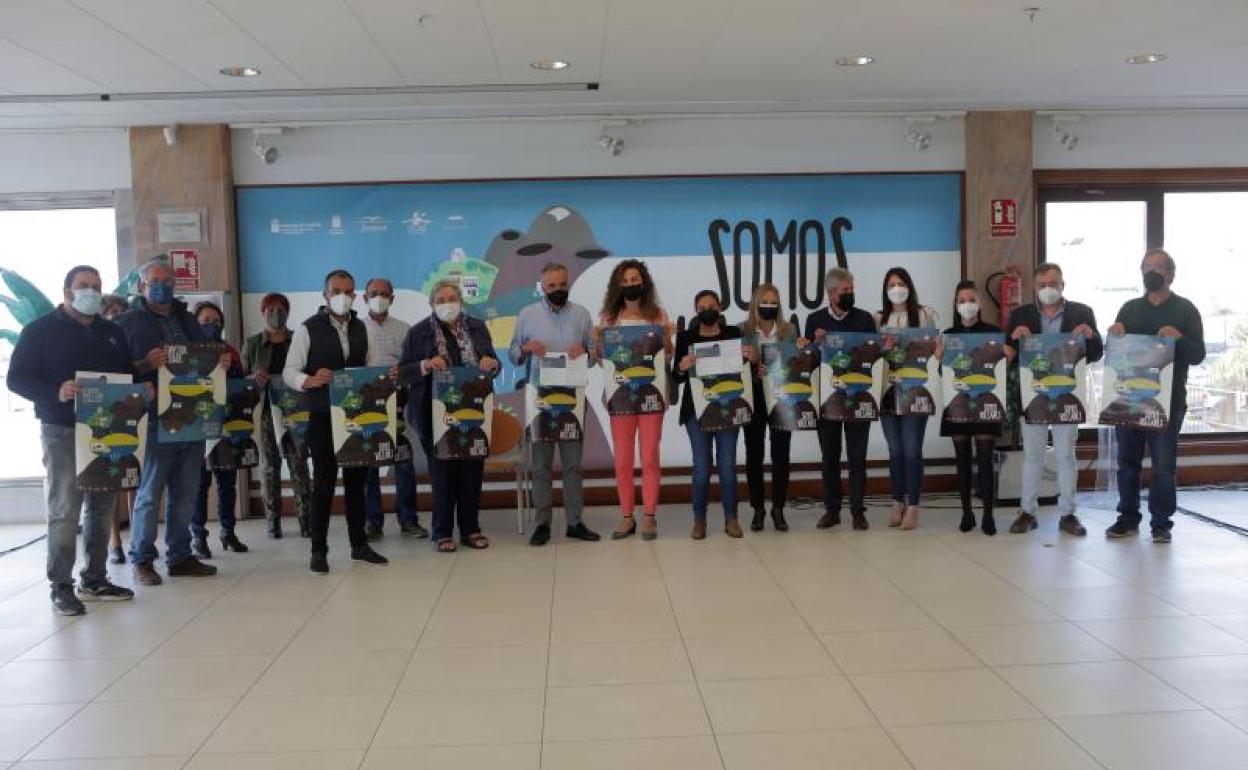 Presentación este jueves de la iniciativa. 