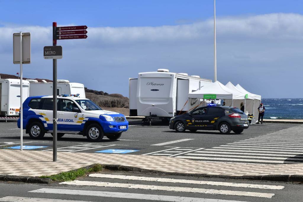 Fotos: The Mother también se rueda en Cabrón