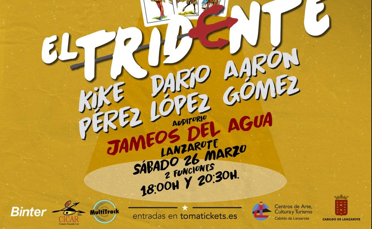 Cartel del espectáculo. 