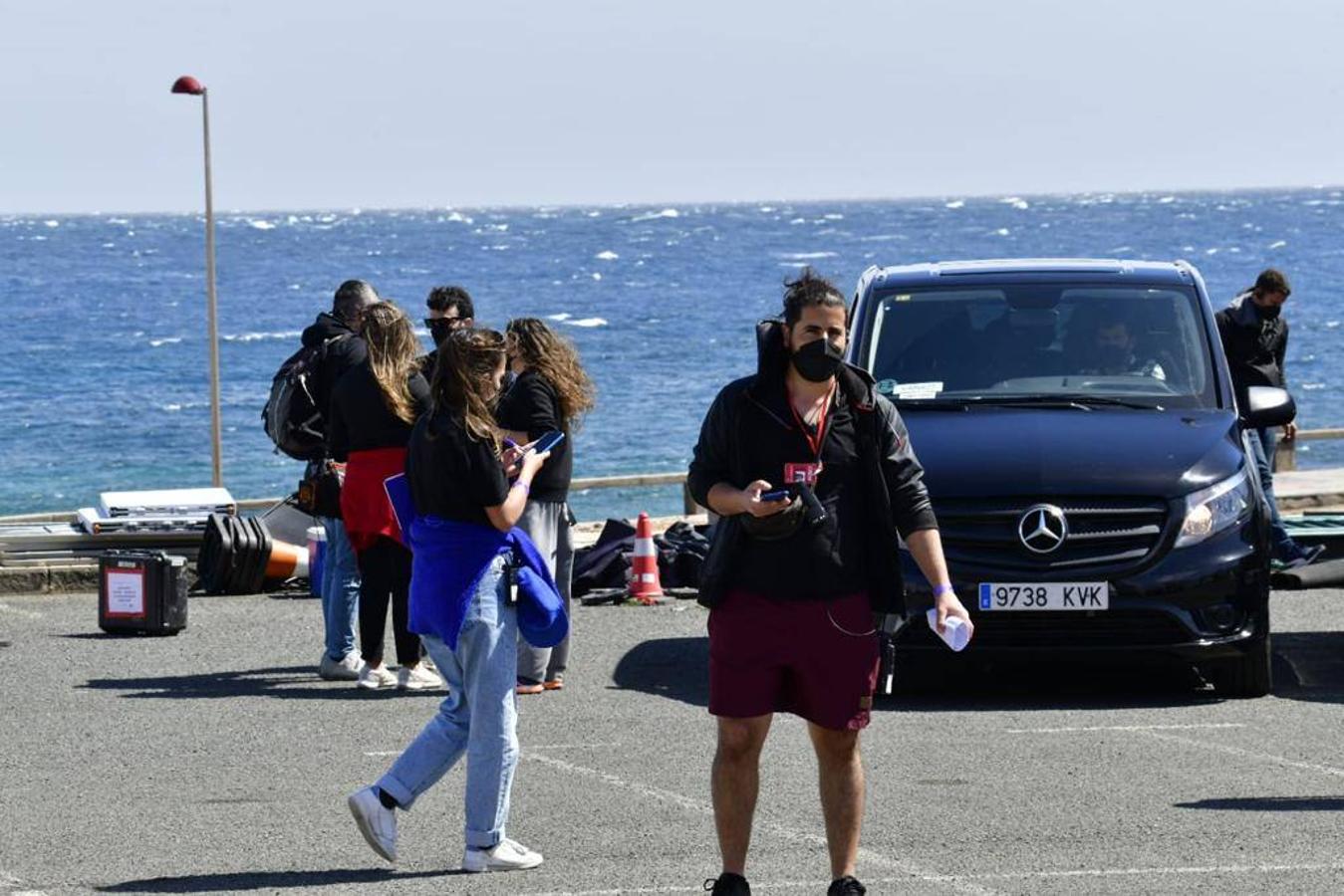 Fotos: The Mother también se rueda en Cabrón