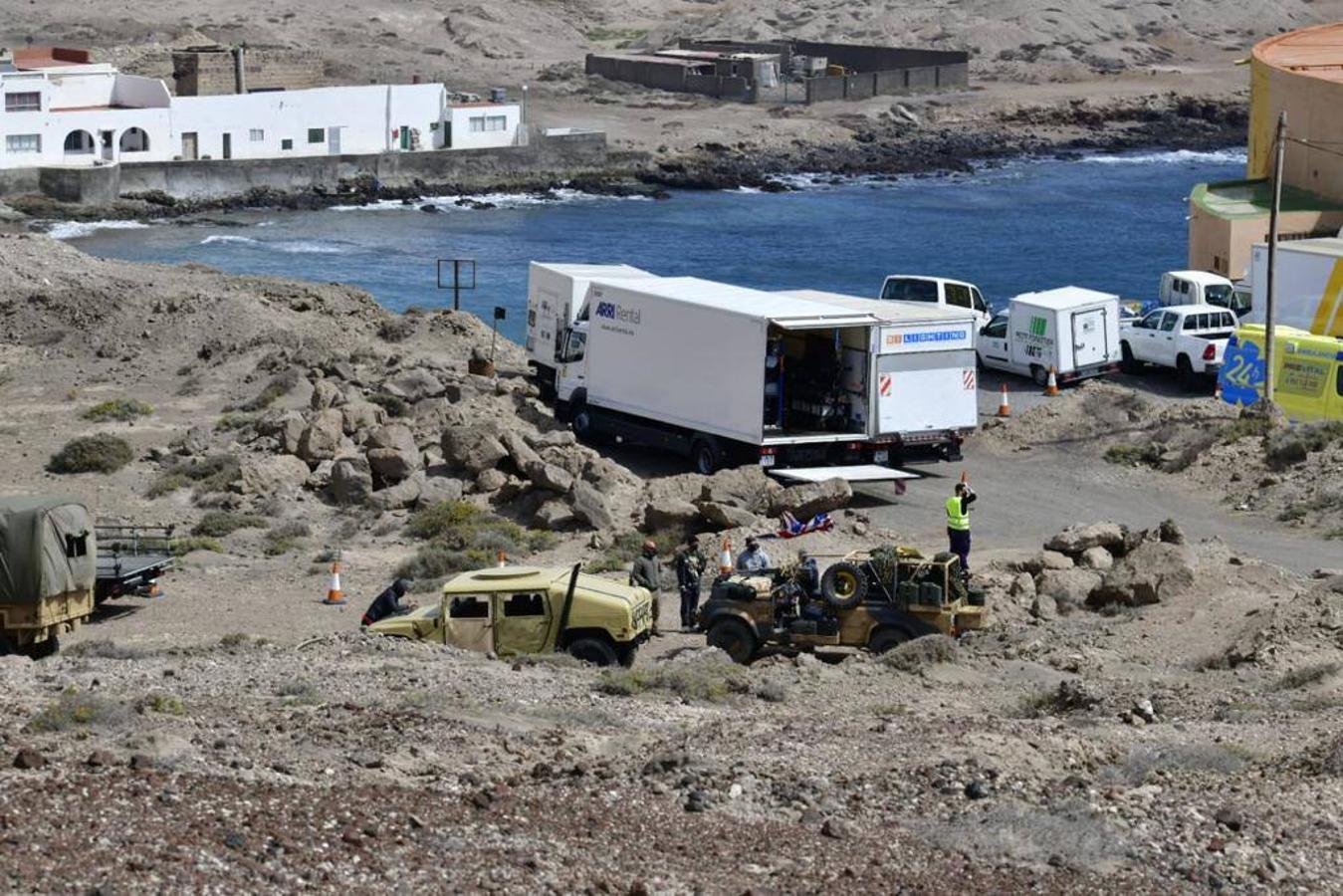 Fotos: The Mother también se rueda en Cabrón