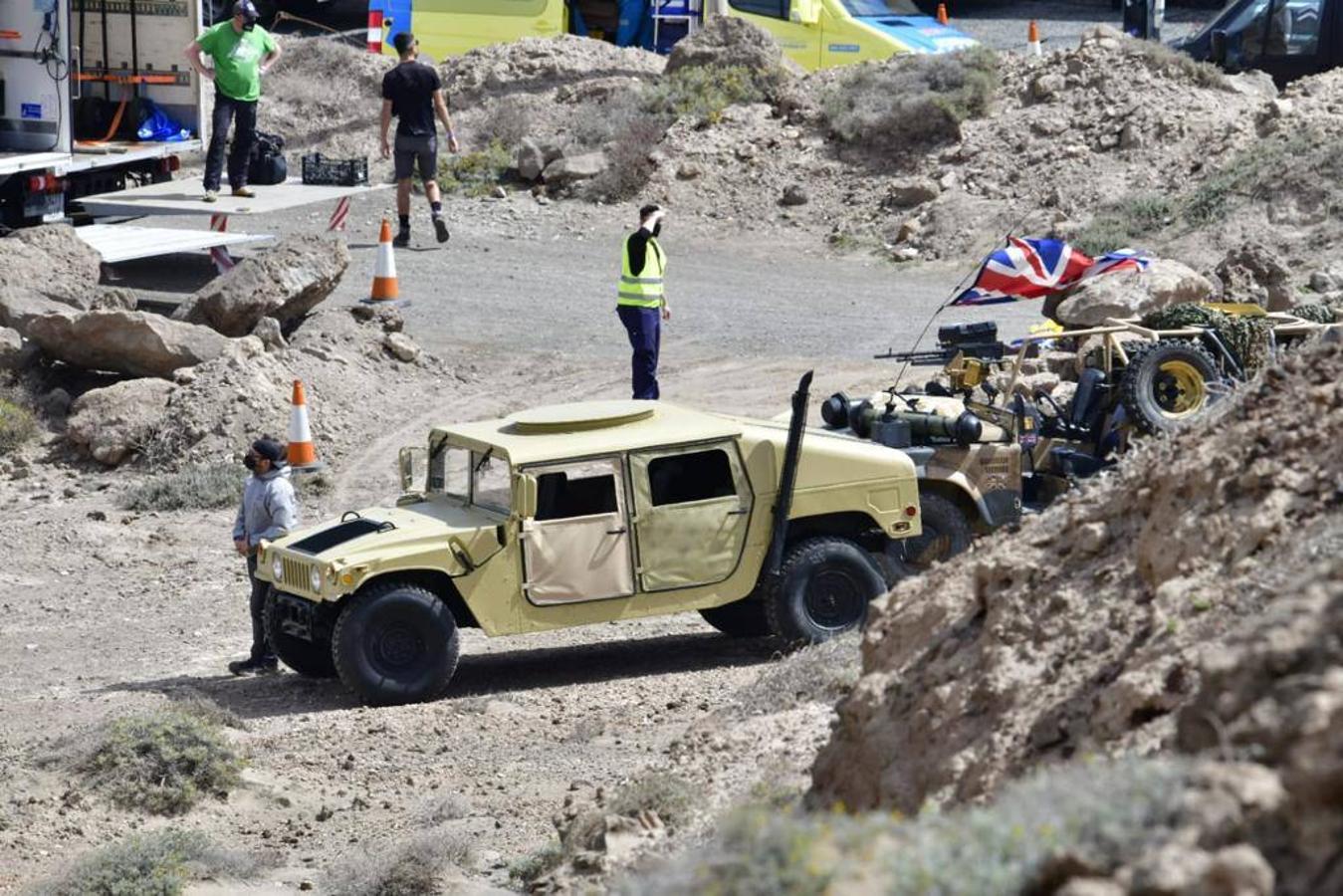 Fotos: The Mother también se rueda en Cabrón