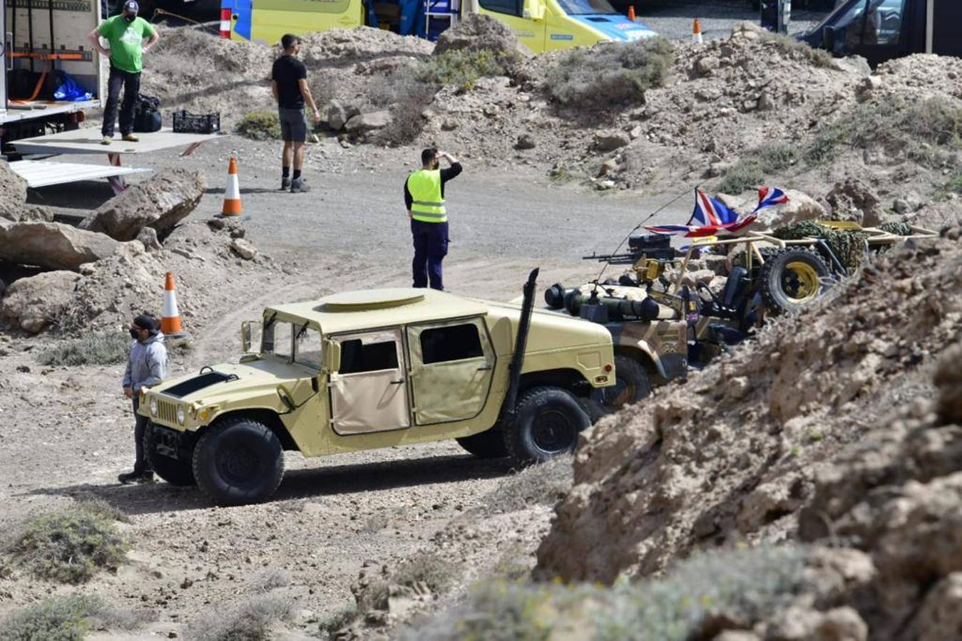 Fotos: The Mother también se rueda en Cabrón