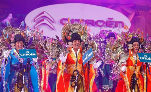 El premio de vestuario fue para Despistadas. 