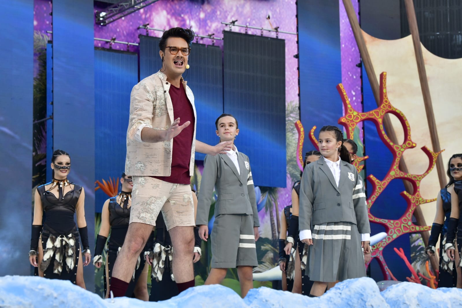 Fotos: Dalia Martín es la nueva reina infantil del carnaval capitalino