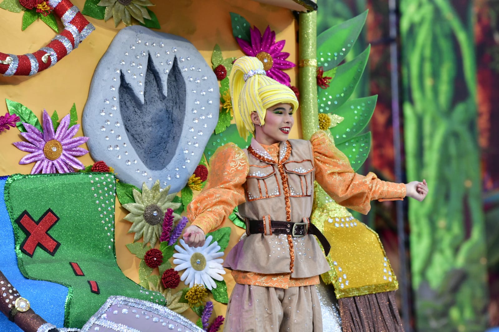 Fotos: Dalia Martín es la nueva reina infantil del carnaval capitalino