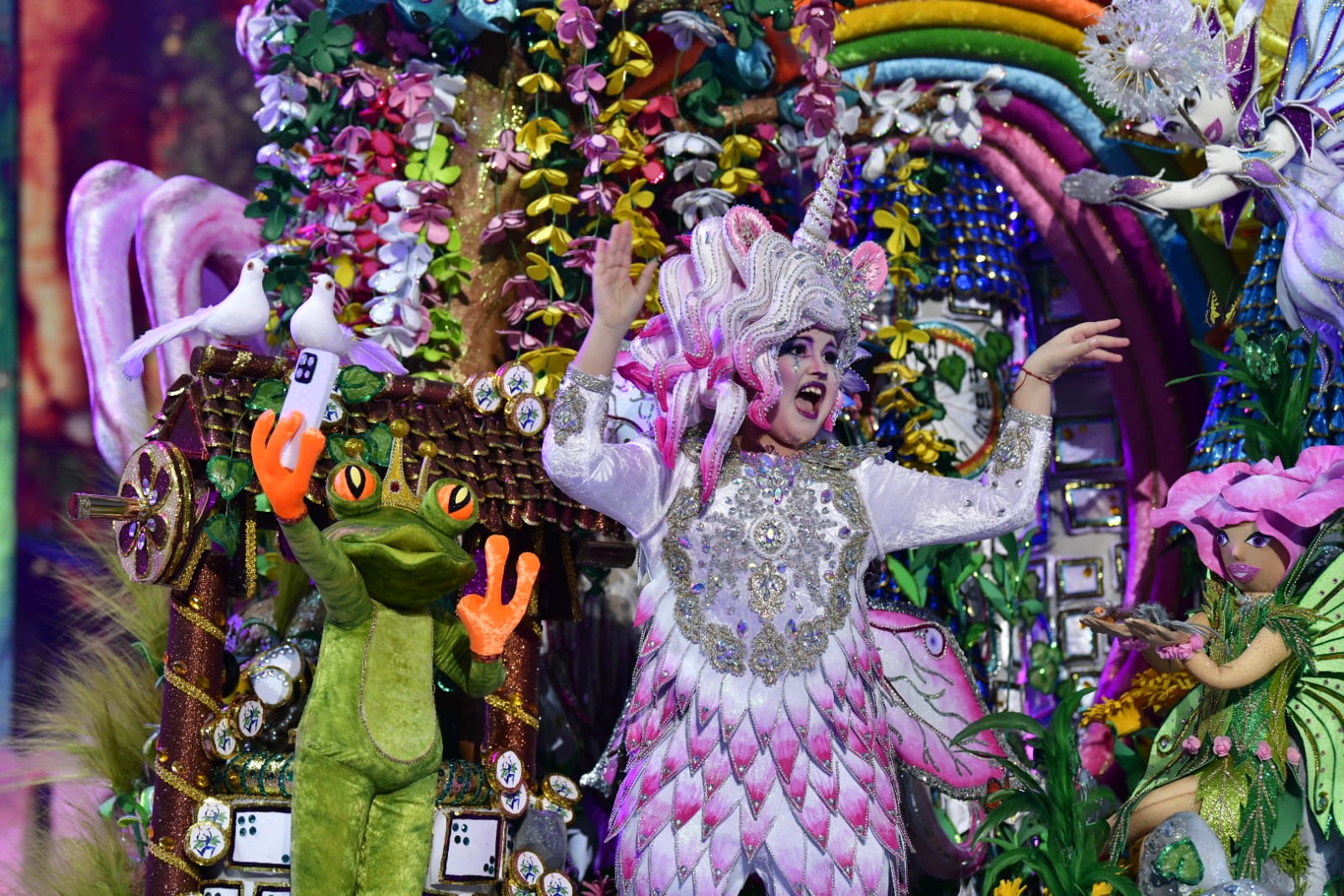 Fotos: Dalia Martín es la nueva reina infantil del carnaval capitalino